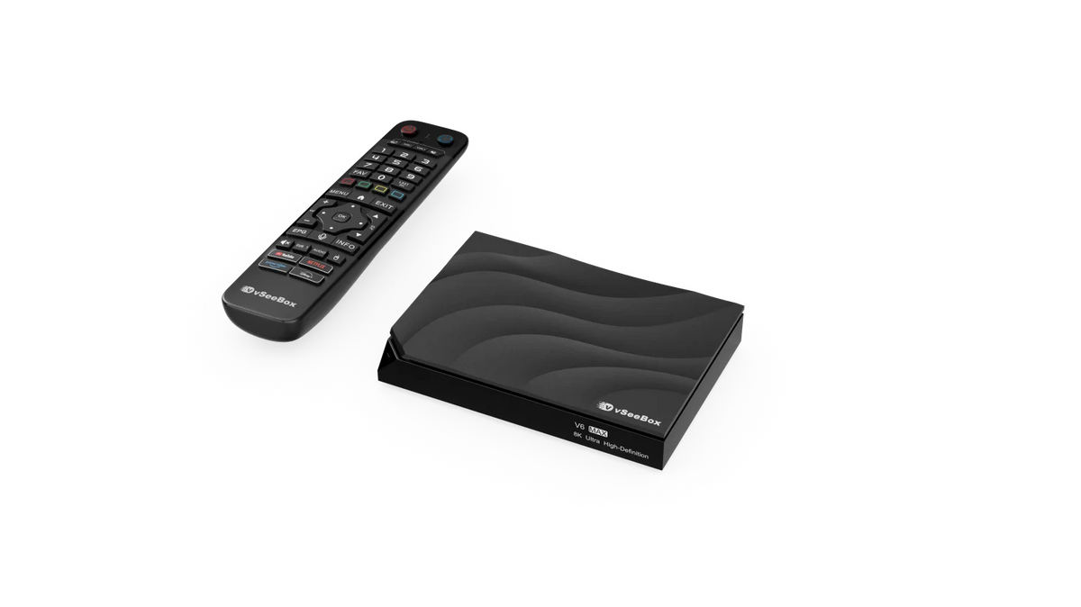 vSeeBox V6 Max Android 14 Streaming