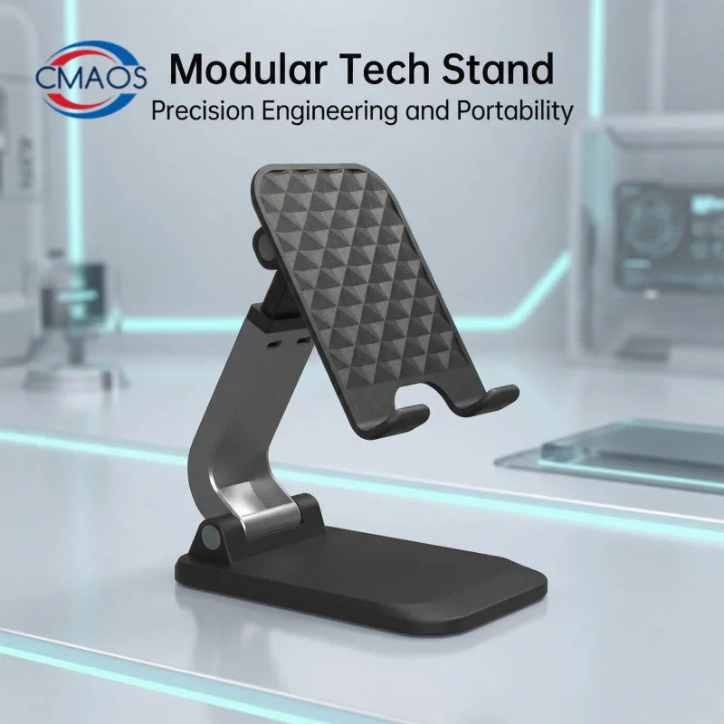 Adjustable Desk Phone and Tablet Stand for iPhone iPad