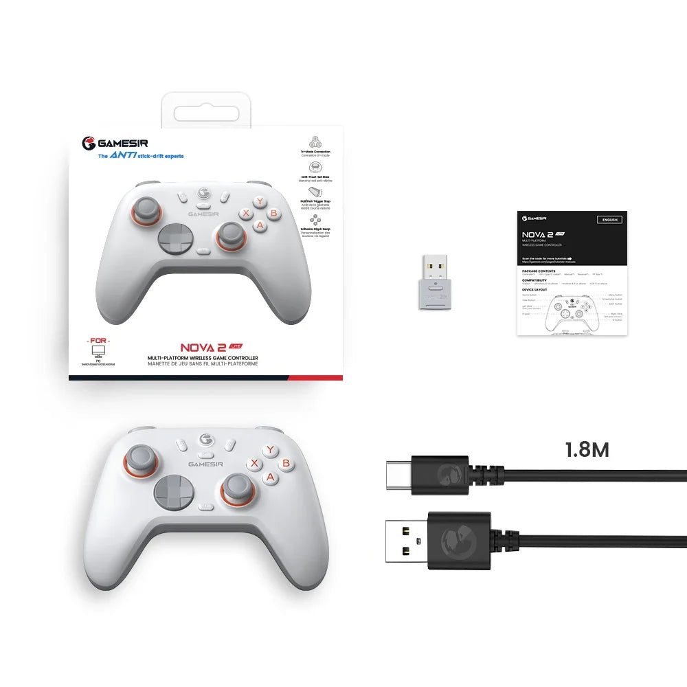 GameSir Nova 2 Lite Wireless Controller