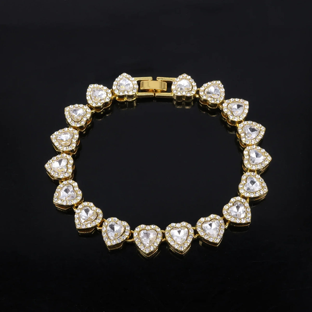 Heart Sparkle Necklace & Bracelet Collection