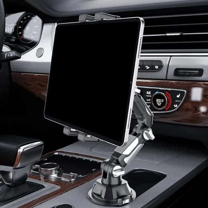 VIKEFON Car Cup-Holder Phone & Tablet Mount — Long Arm