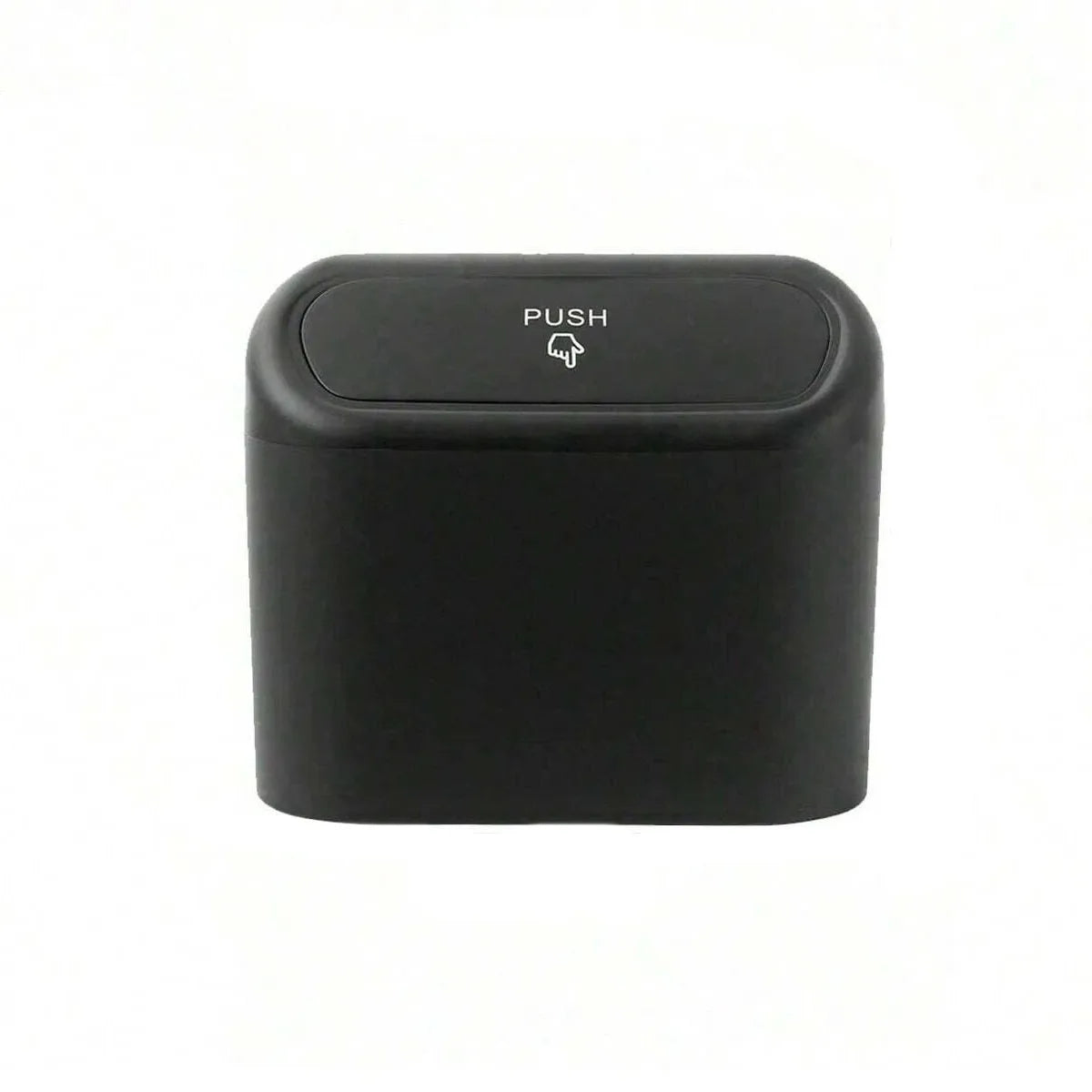 Mini Car Trash Can with Press-Open Lid