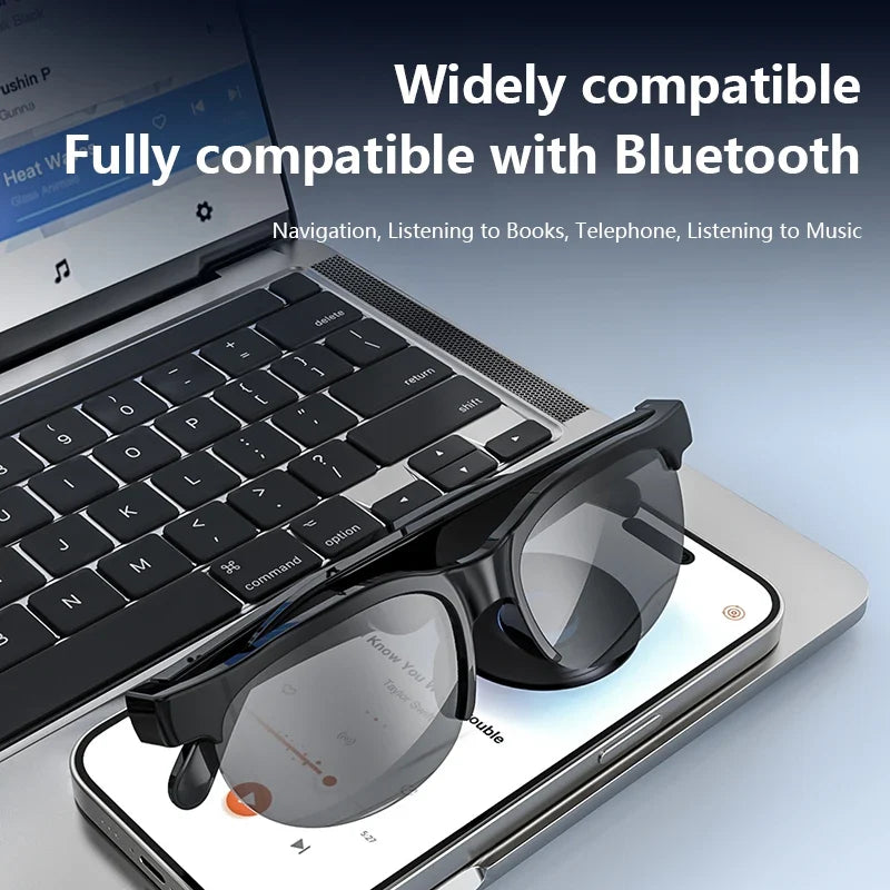 XG89 Bluetooth Smart Glasses with Audio & Translation | Braviixx