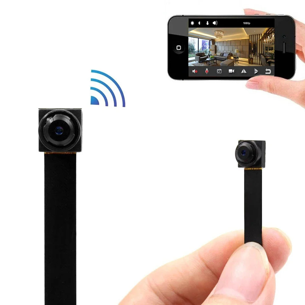 HUOMOI V1 Mini WiFi Camera with Motion Detection