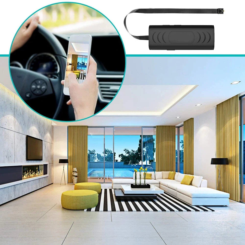 HUOMOI V1 Mini WiFi Camera with Motion Detection