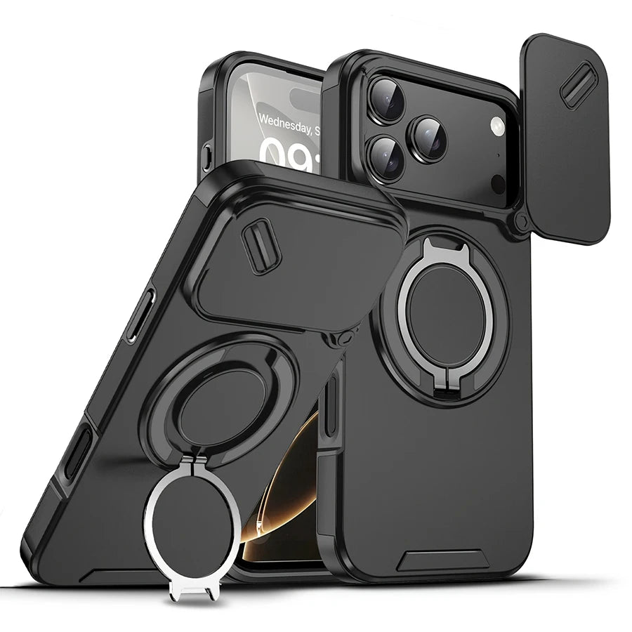 Derideo Heavy-Duty iPhone Case