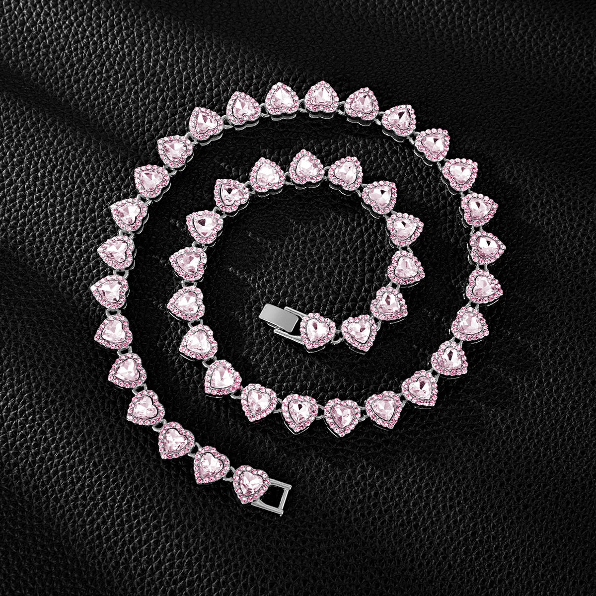 Heart Sparkle Necklace & Bracelet Collection