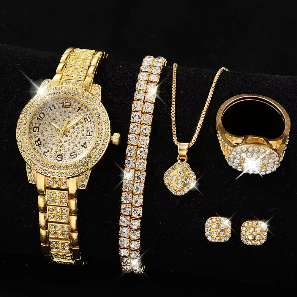 Complete Quartz Watch Set