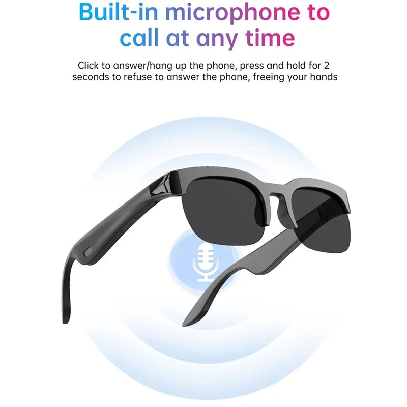 XG89 Bluetooth Smart Glasses with Audio & Translation | Braviixx