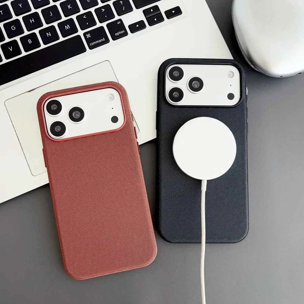 Premium Woven Case For IPhone 18 Pro Max Magsafe compatible