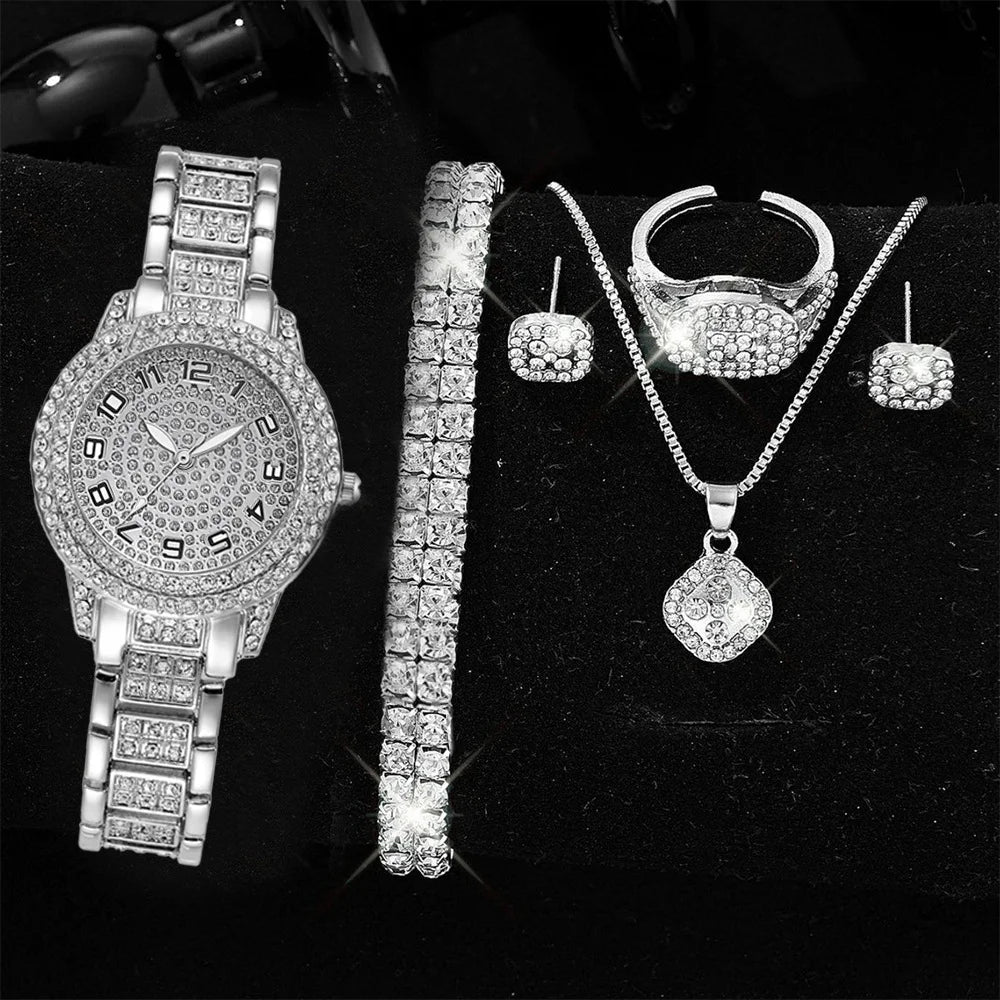 Complete Quartz Watch Set