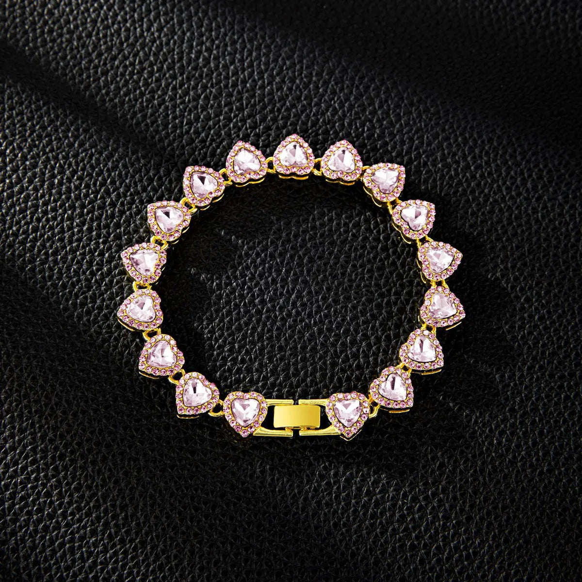 Heart Sparkle Necklace & Bracelet Collection