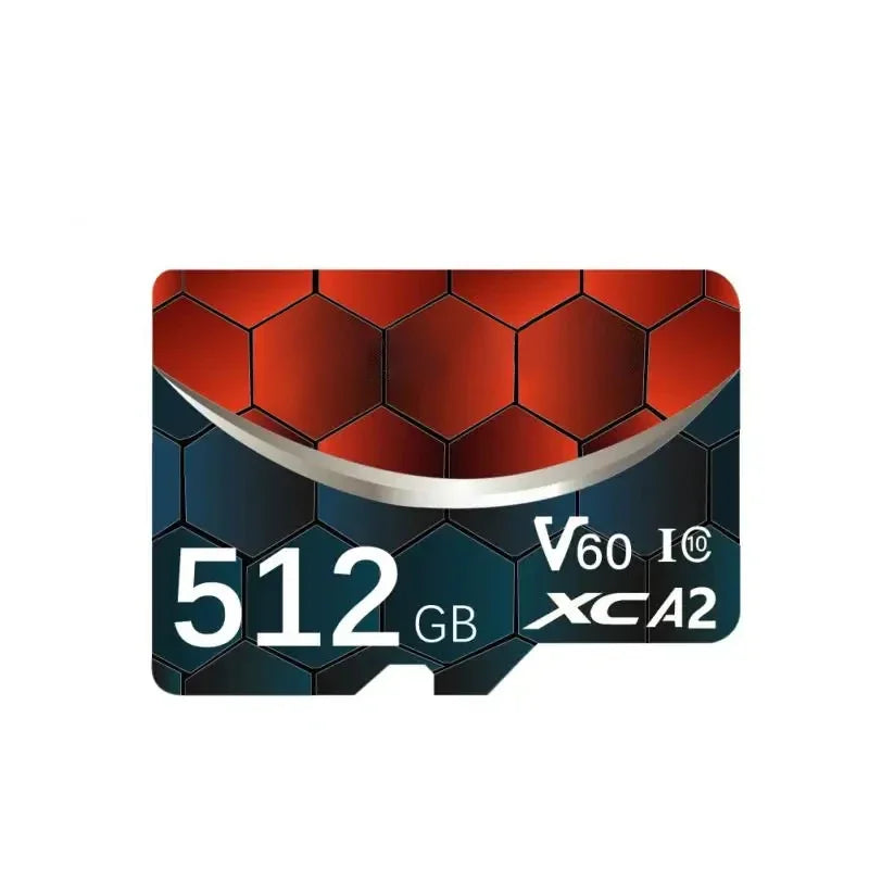 High Speed Expansion Mobile Phone Memory Card 2TB TF Card 1TB Mini SD Card 512GB TF SD Card 256GB For Nintendo Switch Camera