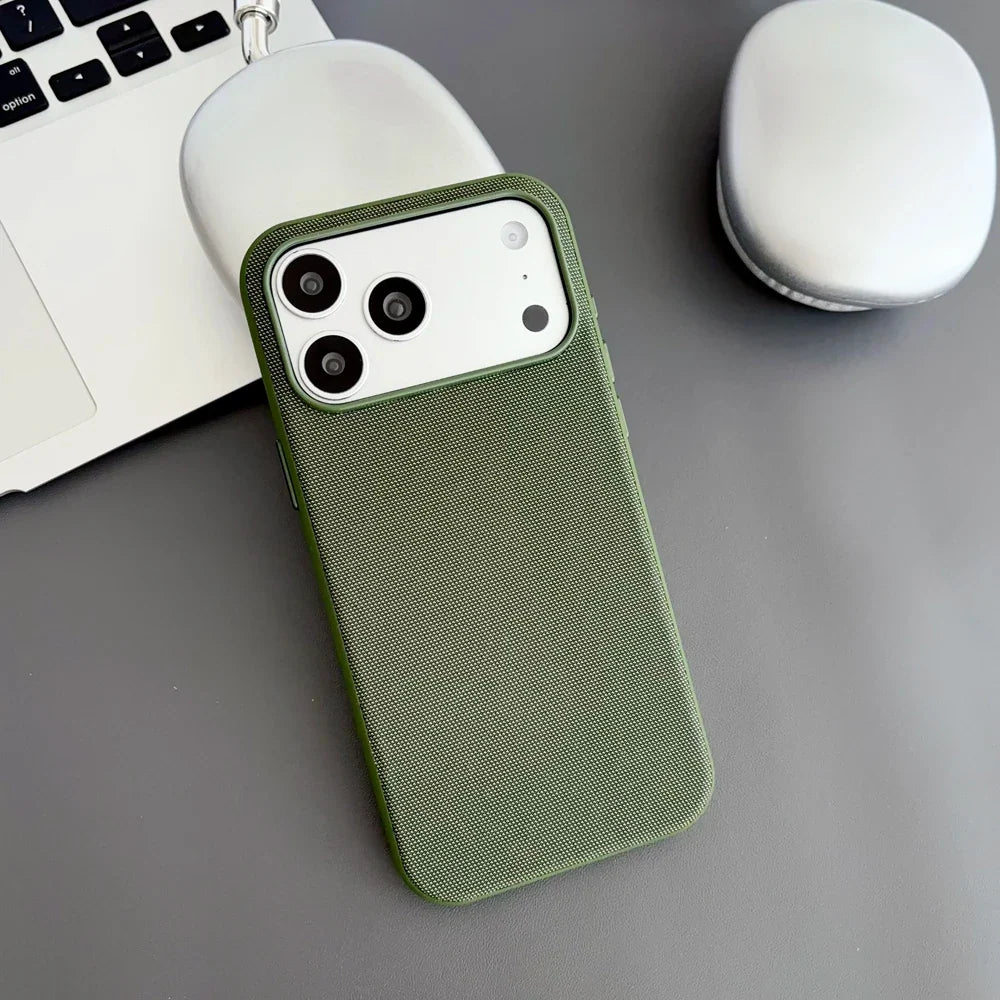 Premium Woven Case For IPhone 18 Pro Max Magsafe compatible