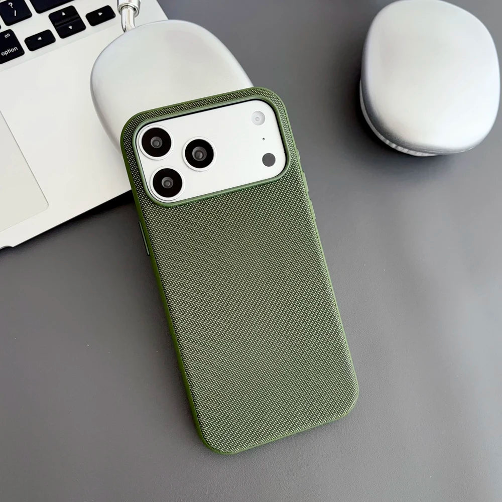 Premium Woven Case For IPhone 18 Pro Max Magsafe compatible