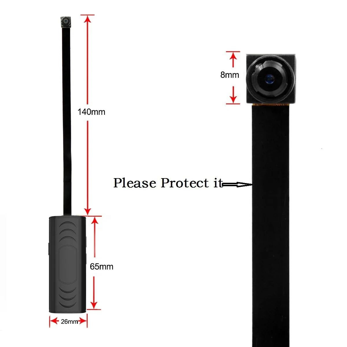 HUOMOI V1 Mini WiFi Camera with Motion Detection
