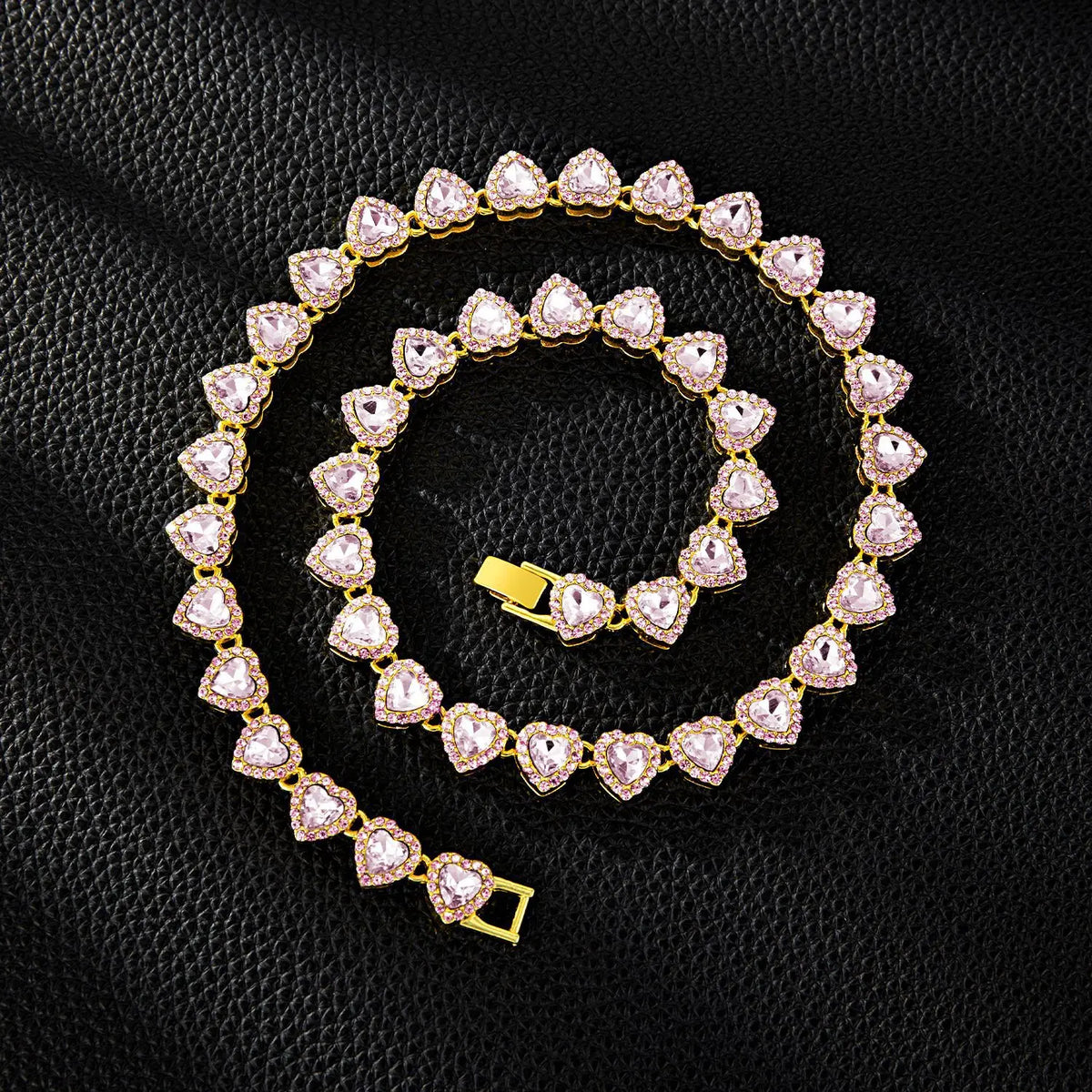 Heart Sparkle Necklace & Bracelet Collection