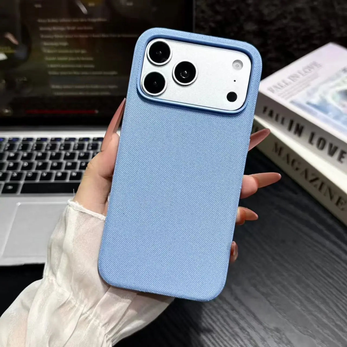 Premium Woven Case For IPhone 18 Pro Max Magsafe compatible