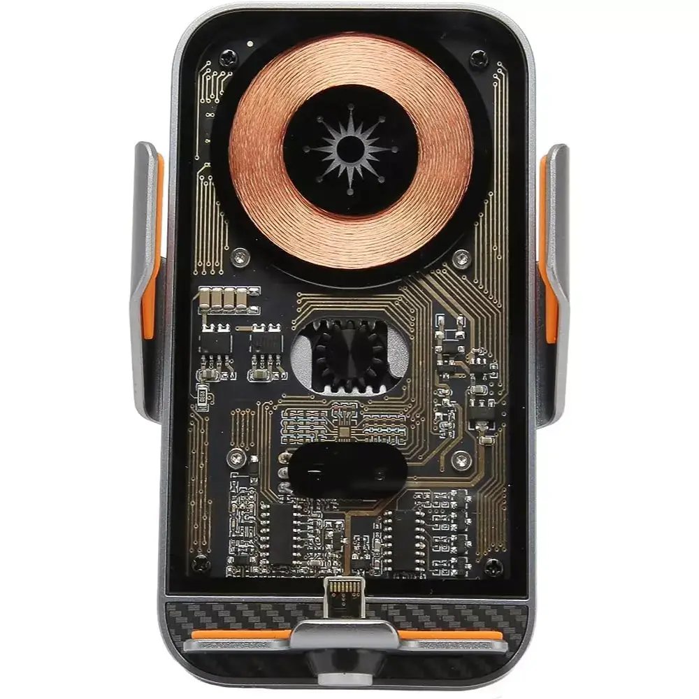 Car Phone Holder with Wireless Charger