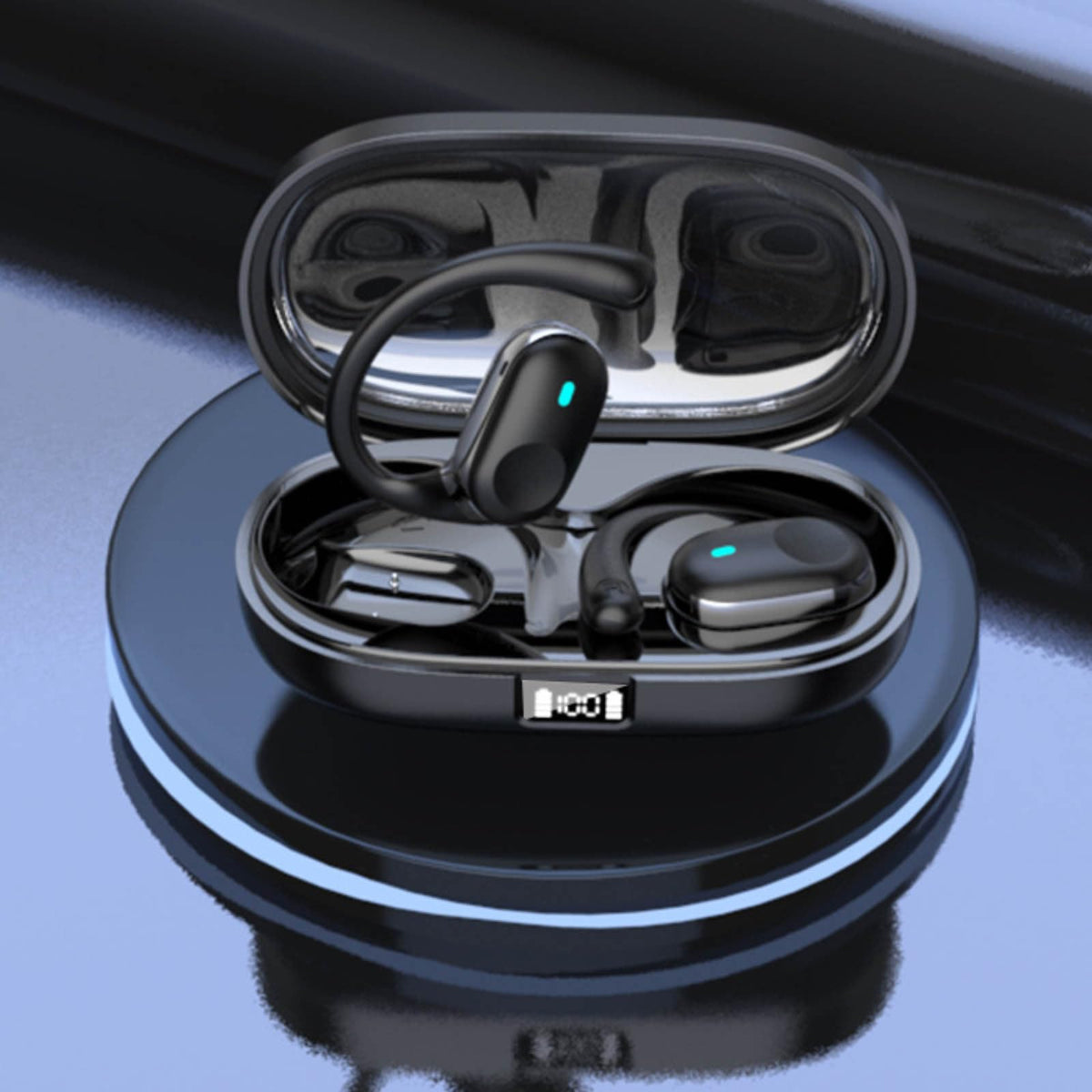 Translation Earbuds 144 Languages and Accents Two-Way Real- Translation Earbuds for iOS and Android Noise-Canceling Bluetooth Wireless Translation Earbuds for Travel Business Learning Return Pallets