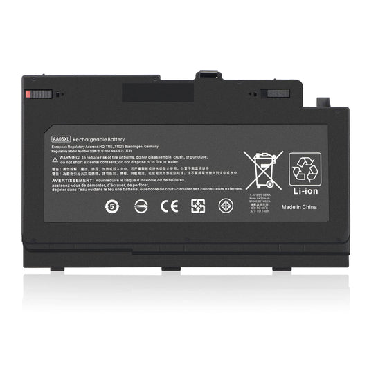 ANTIEE AA06XL Laptop Battery for HP ZBook 17 G4 G4-2ZC18ES G4-1RR26ES G4-Y6K23EA Z3R03AA Z3R03UT Series HSTNN-DB7L AA06096XL 852711-850 852527-241 852527-242 852527-222 852527-221 AA06096XL-PR 96Wh