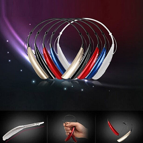 Light Wave Bluetooth Headphones with Super Sound Clarity