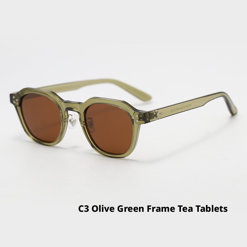 American Olive Green TR90 Sunglasses