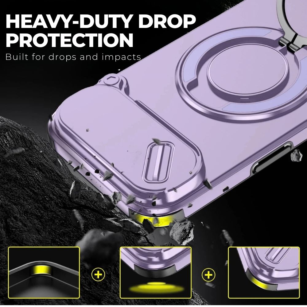 Derideo Heavy-Duty iPhone Case