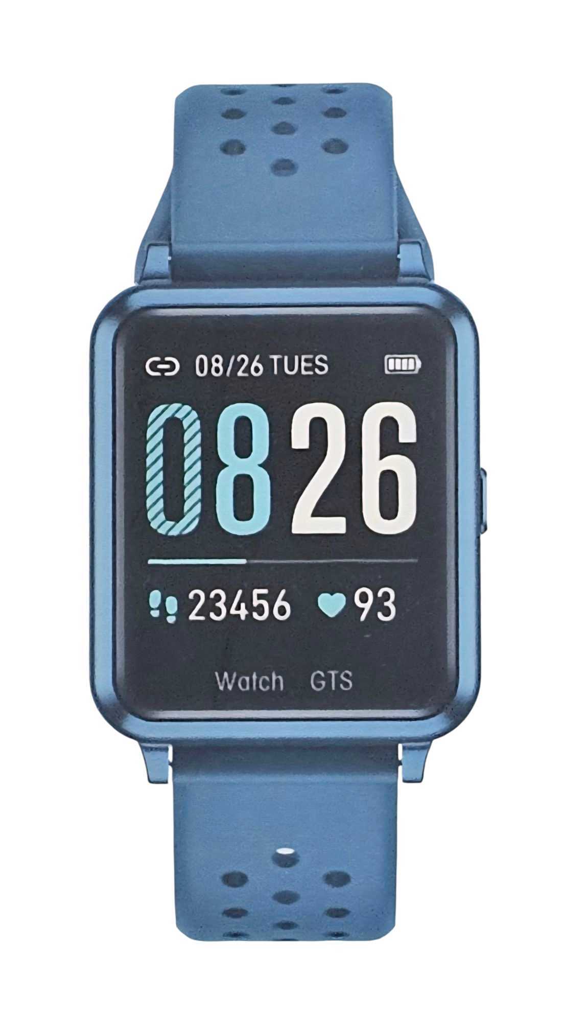 OXITEMP Smart Watch With Live Oximeter, Thermometer And Pulse Monitor With Activity Tracker