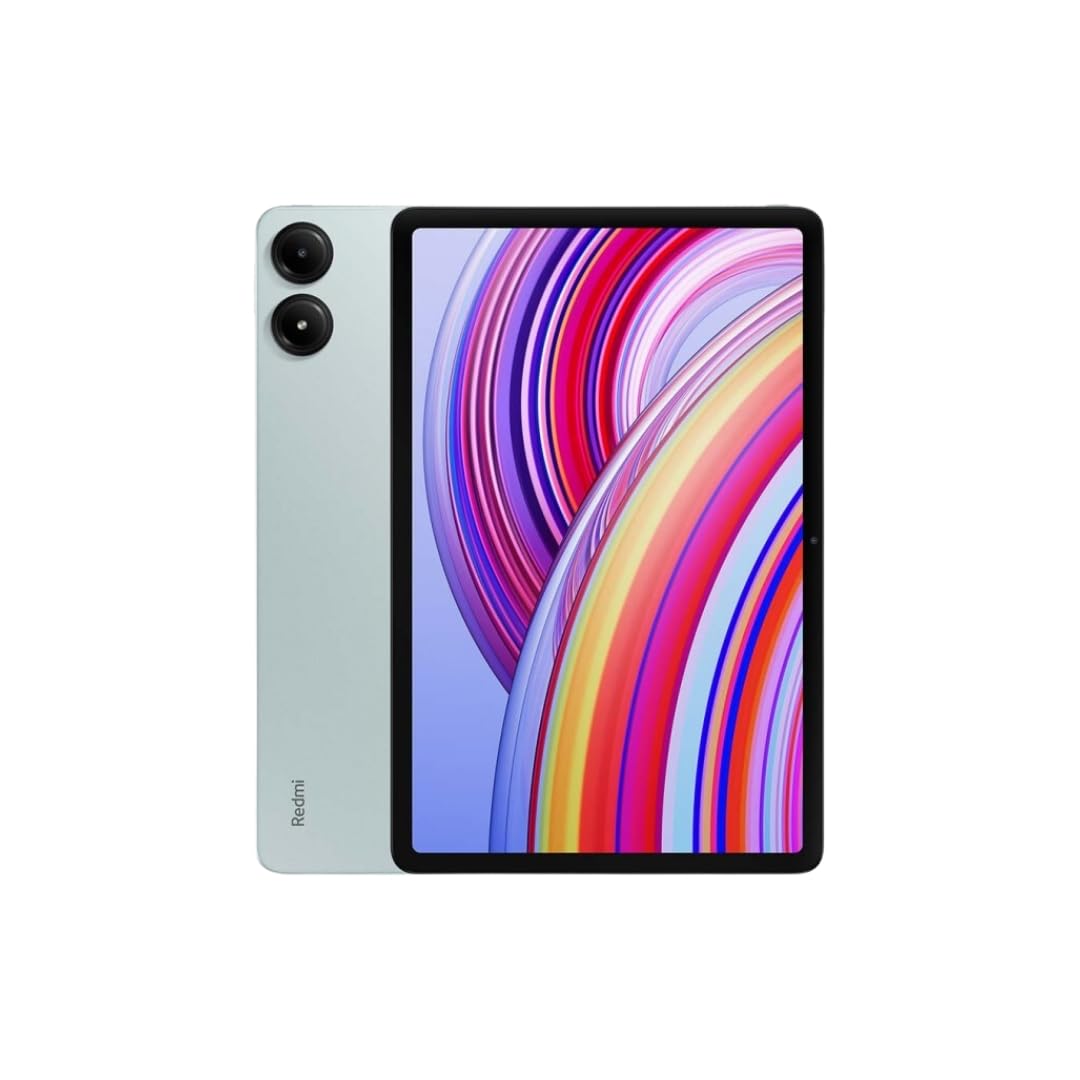 Xiaomi Redmi Pad Pro WiFi Version 12.1 Octa Core Global Rom 10000mAh Bluetooth 5.3 8MP Dual Camera (Ocean Blue 256Gb + 8Gb)