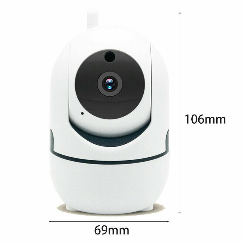 1080P WiFi Wireless Indoor Home Security Camera Night Vision Baby Pet Monitor