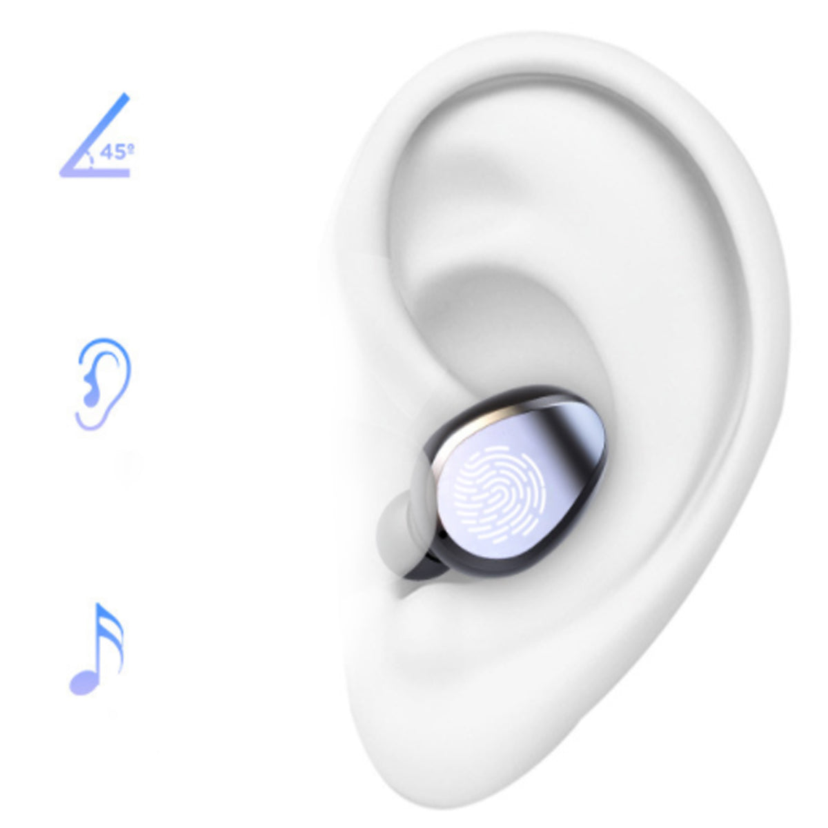 Sound Booster 2 in 1 Speaker With Earphones