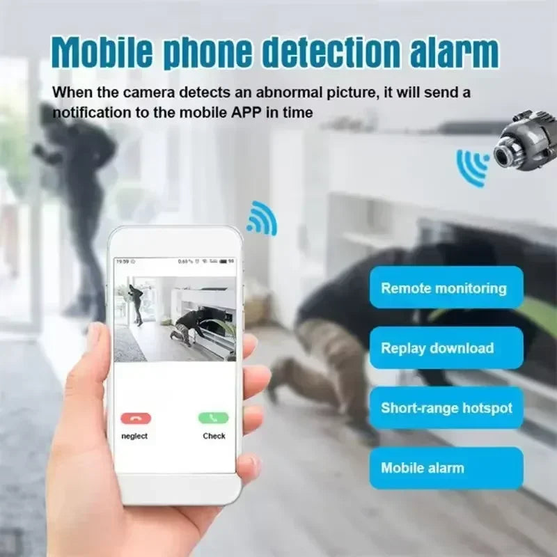 PocketGuard Mini Night Vision Camera